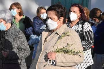 Procesión de La Burrita y concierto de música sacra de la Banda Municipal de Telde/Francisco Javier Santana.